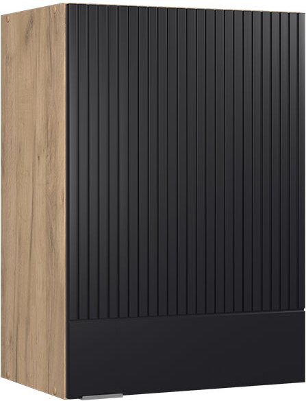 Thumbnail - Vicco - Hängeschrank Fame-Line, Schwarz gestreift, 50 cm