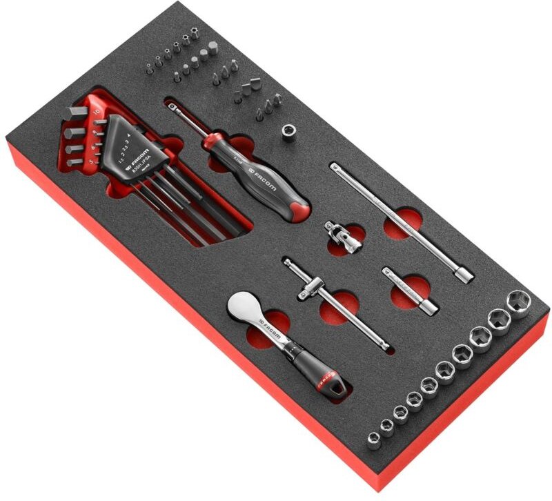 FACOM Modul - Schrauben mit Schaumstoffeinlage, Art.Nr. MODM.R181-36