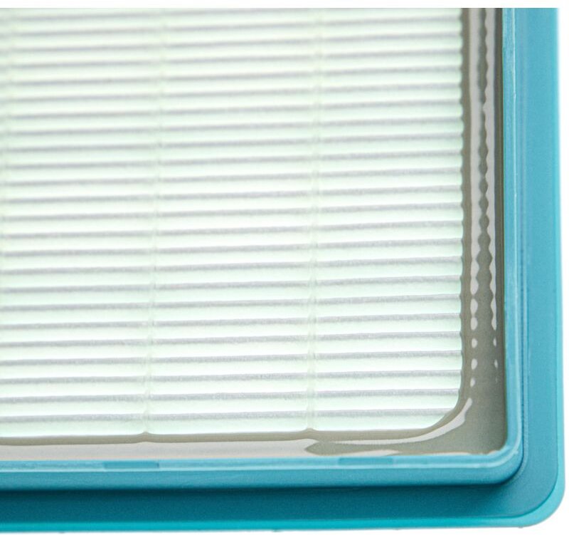 Filter-Set kompatibel mit Beko vco 62607 ad, vco 62602 ab Staubsauger - 8x Filter (Abluft-Filter, HEPA-Filter, Motoreinl...