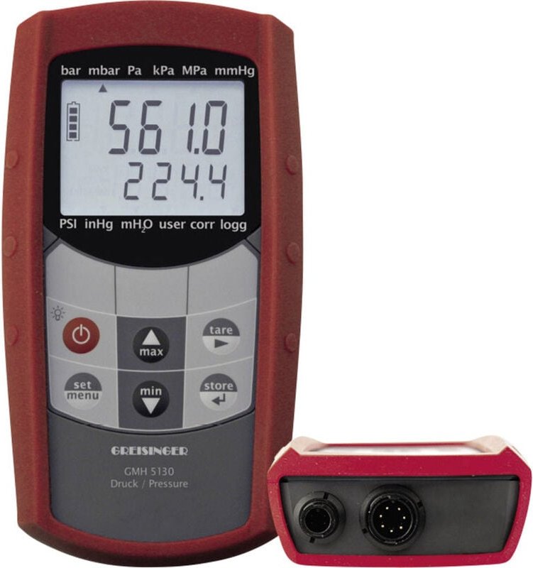 Greisinger GMH5130 Druck-Messgerät Luftdruck 0 - 1000 bar