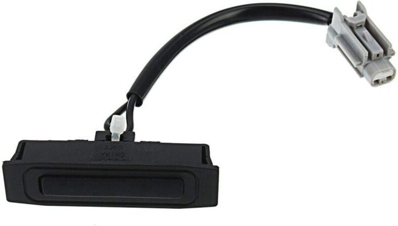 KZQ - Interruttore del bagagliaio pulsante di apertura del bagagliaio, interruttore del portellone posteriore, per Qashq...