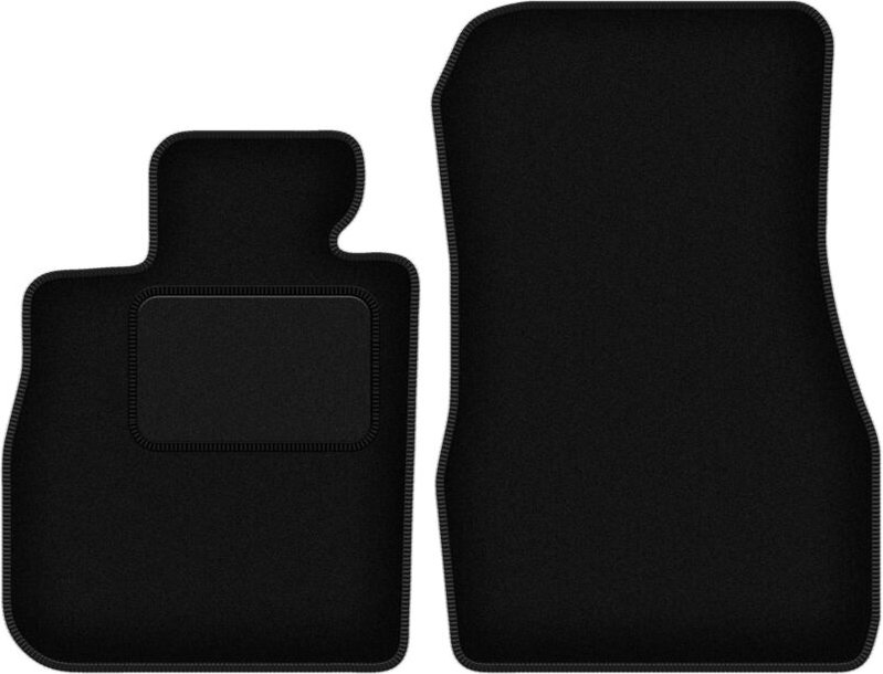 Vordere Matten schwarz für: BMW 8 G16 Gran Coupé (2019-2022)