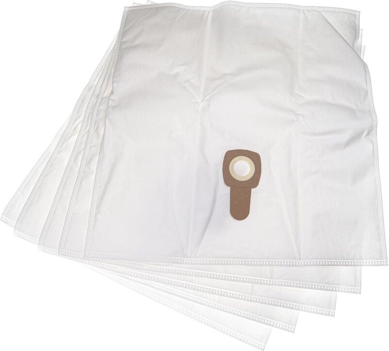 5x Staubsaugerbeutel kompatibel mit Allaway C30, C40, L25, DV30 Staubsauger - Mikrovlies, 29cm x 21cm Weiss - Vhbw