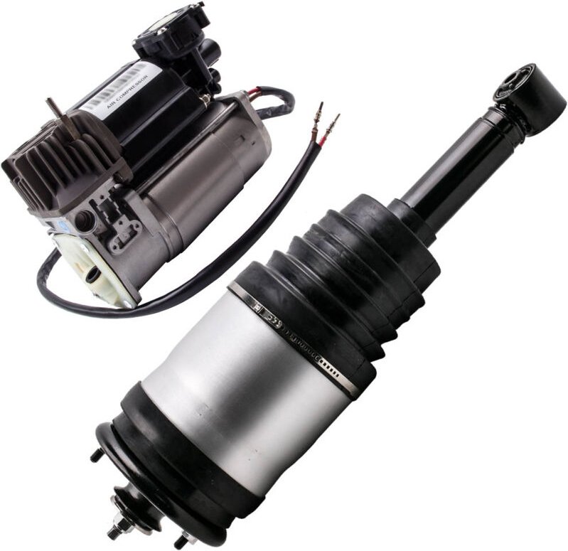 Federbein hinten + Kompressor for Land Rover Discovery 3 & 4 rql000014 RPD501090