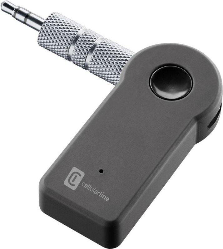 CELLULARLINE Audioreceiver Bluetooth auf 3,5mm Klinke, schwarz