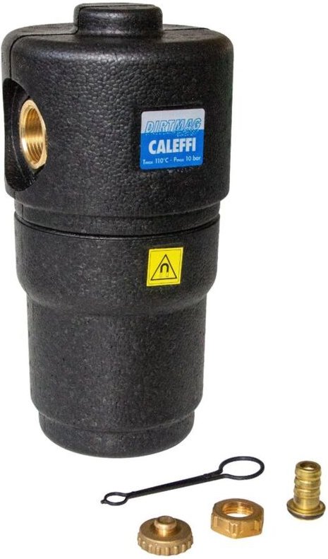 Grünbeck - GENO-therm Schlammabscheider mit Magnet und Isolierschale dn 40 für Heizungsanlagen