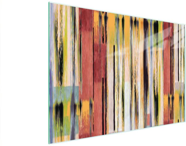 Glasschneidebrett 40x30 Farbe