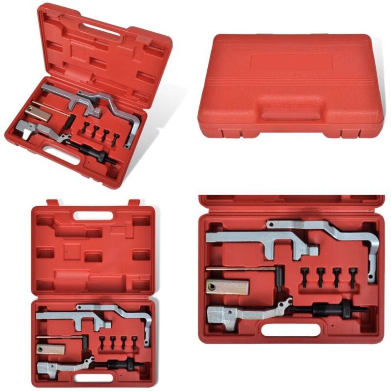 Vidaxl - Nockenwellen-Werkzeug-Set für bmw Mini Cooper R55 R56 - Motorsteuerungswerkzeug - Zahnriemwechsel - Nockenwelle...
