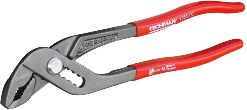 Thumbnail - 250 mm Multi-Grip-Zange mit Ummantelung Techman