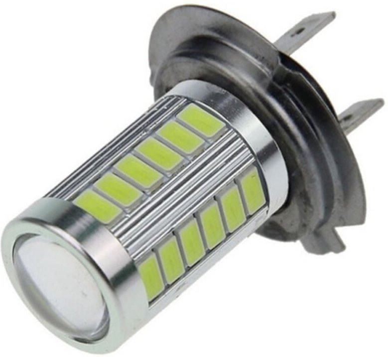 Thumbnail - Trade Shop Traesio - Trade Shop - auto tuning lichtlampe H7 10W weisses licht 33 led canbus nebelscheinwerfer -