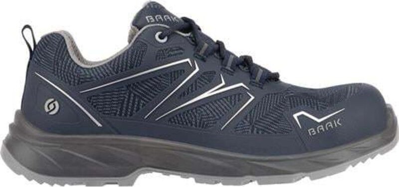 Baak - Sicherheitsschuh Pepe Gr.43 W.11 blau/grau S1PS fo lg sr esd EN20345 Textil