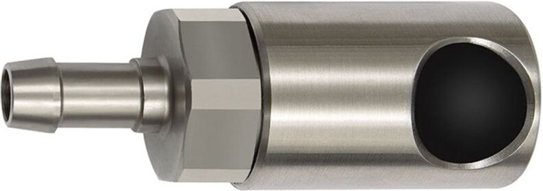 Druckknopf-Sicherheitskupplung nw 11, iso 6150 c, es, Tülle lw 16 - Riegler