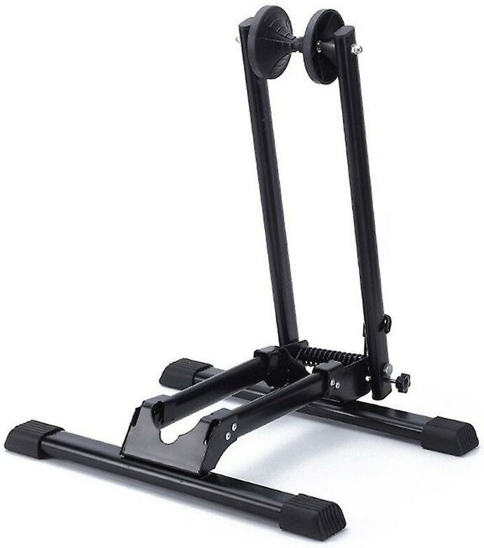 Outdoor Radfahren Zubehör Fahrrad Park Rack Tragbare Mountainbike Klapp Doppel-pol Parkplatz