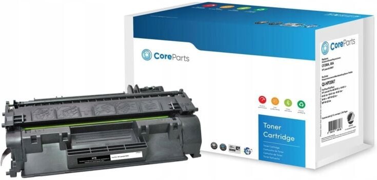 CoreParts Toner Quality Imaging HP CF280A 2700 Seiten
