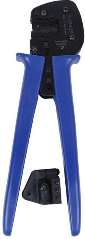 Solar-Crimpzange A-2546B MC4 Crimpzange Solarpanel-Anschlusswerkzeug 2,5–6 mm 26–10 AWG Ratschen-Crimper