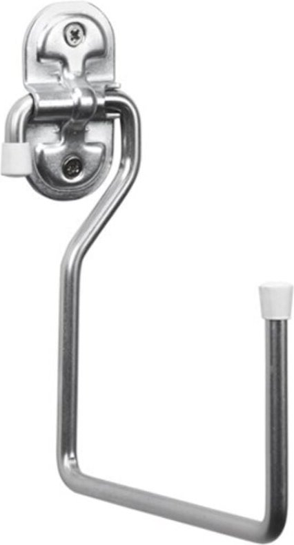 EDM - Kurzer Mehrzweck-Wandhaken – trägt ca. 25 kg, 15 x 15 x 9 cm