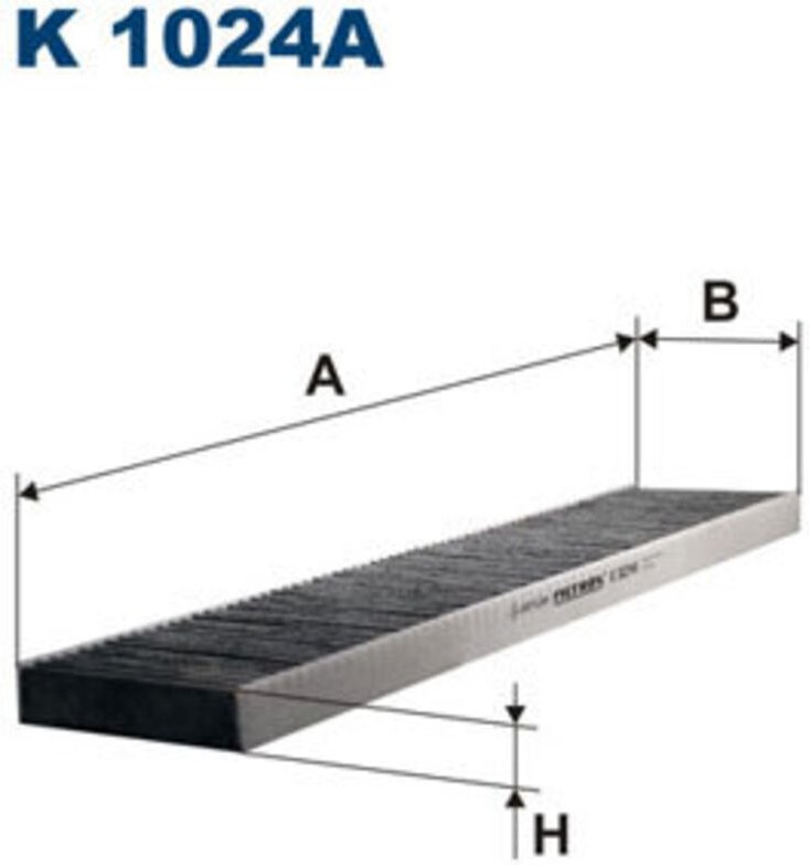 Innenraumfilter K1024a Filtron