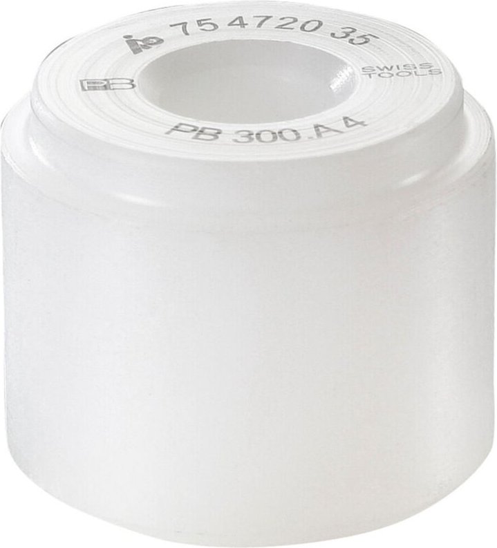 Ersatz-Einsatz Nylon, Stück, flach, 35 mm