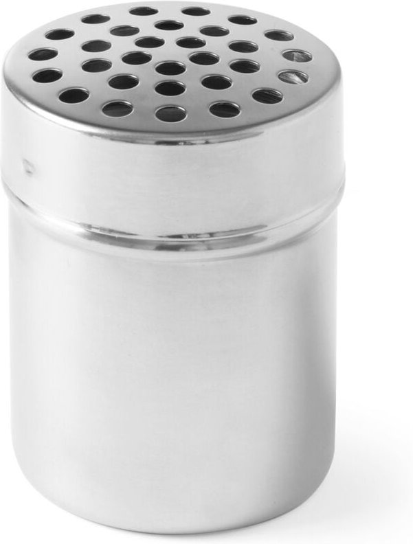 Küchenspender für Parmesankäse, Edelstahl, Durchmesser 55 mm, Höhe 75 mm - Hendi 631102