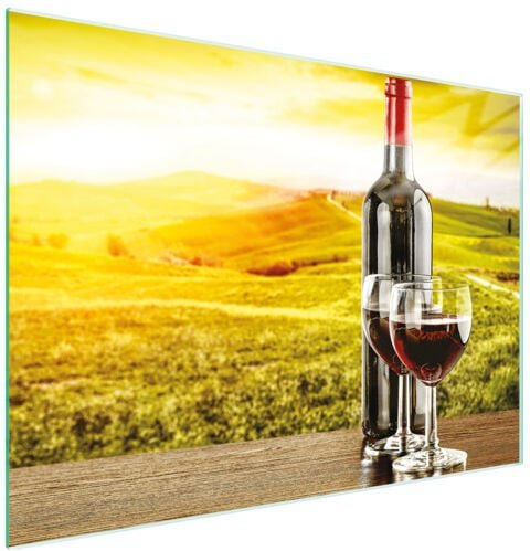 Glasschneidebrett 30x22 Wein