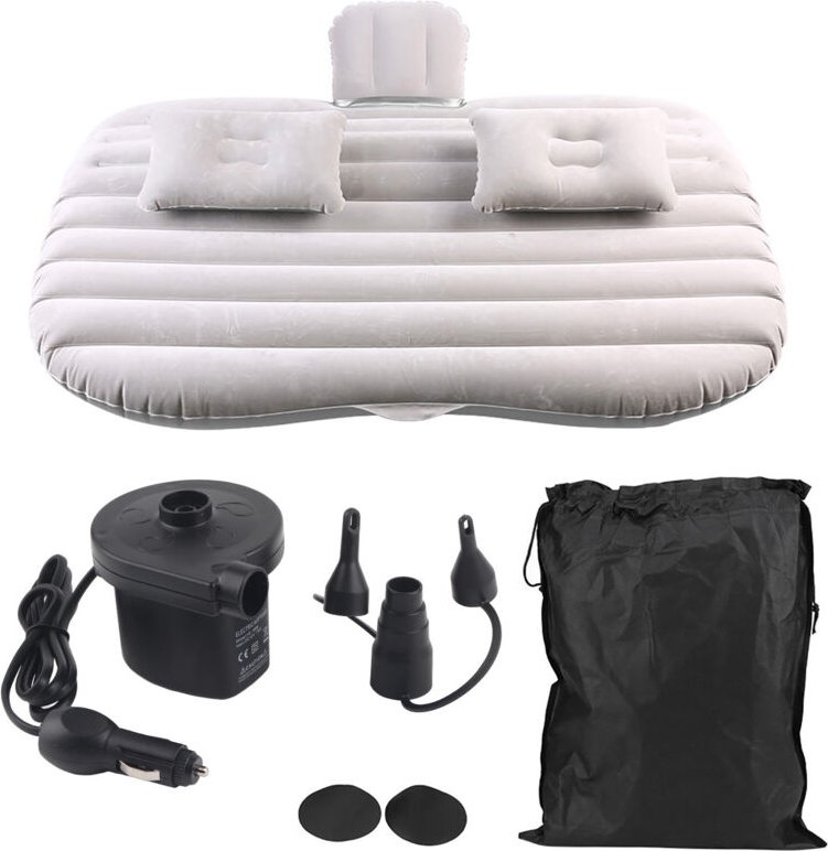 Jeffergarden - Aufblasbare Automatratze, Rücksitzmatte, Luftmatratze, tragbares Auto, aufblasbares Bett, Camping, Auto, ...