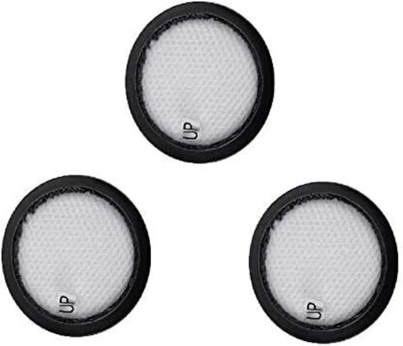 Shining House - 3-teilige Serie Staubsauger-Staub-HEPA-Filter für DW200 TT8 M500 Akku-Staubsauger-Filter-Ersatzteile