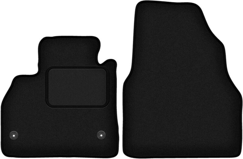 Vordermatten schwarz für: Renault Kangoo Express kombivan (2021-)