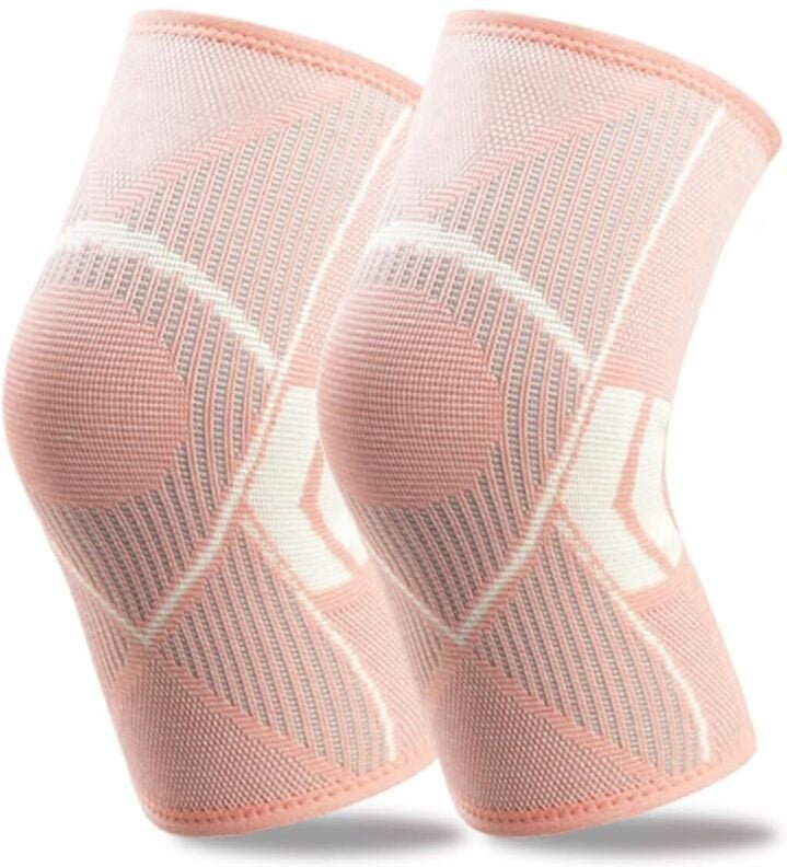 2er-Pack Kniebandagen für Männer und Frauen – Kompressionsbandagen für Meniskusriss, Gelenkschmerzen, Kreuzband, Arthrit...