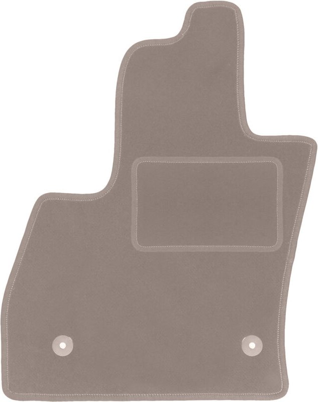 Beige Fahrermatte für: Fiat 500L Minivan (2012-)