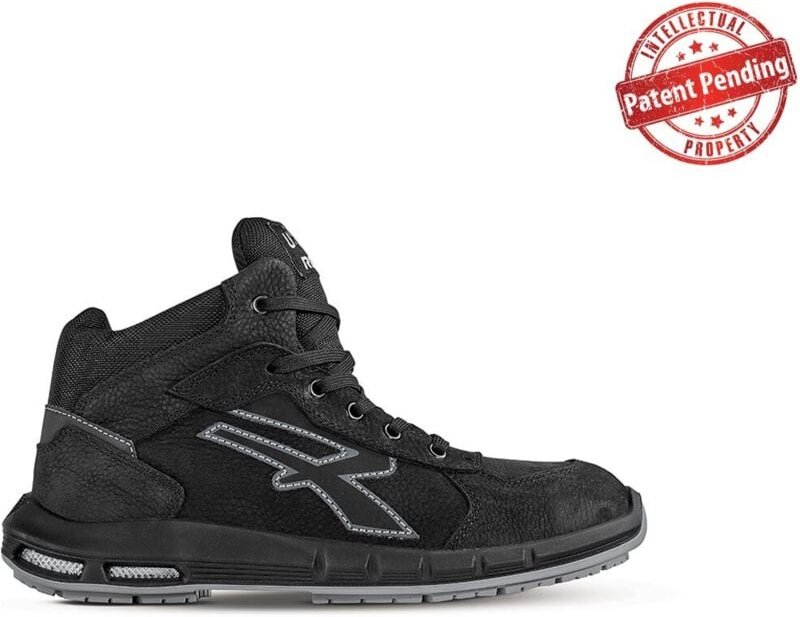 Hochsichere Sicherheitsschuhe NEK PLUS ESD S3 CI SRC - Schwarz 37