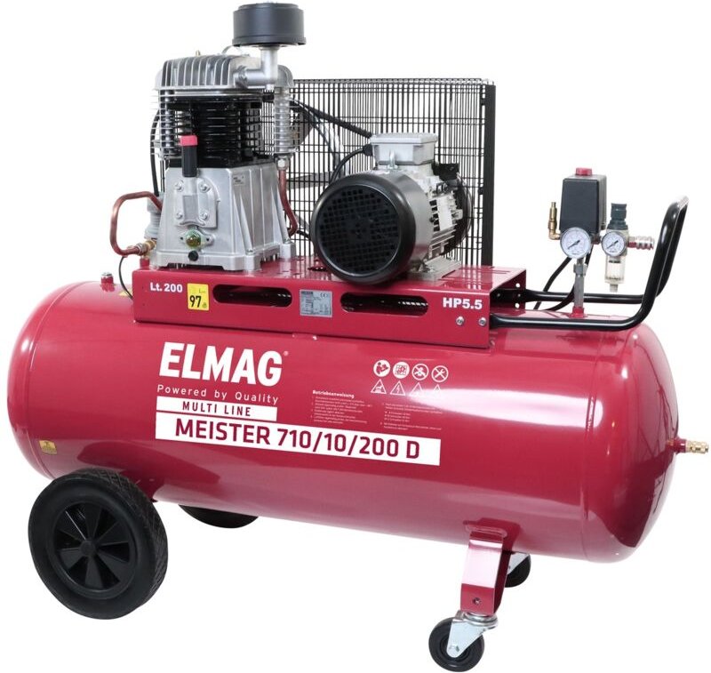 Elmag - Kompressor meister 710/10/200 d