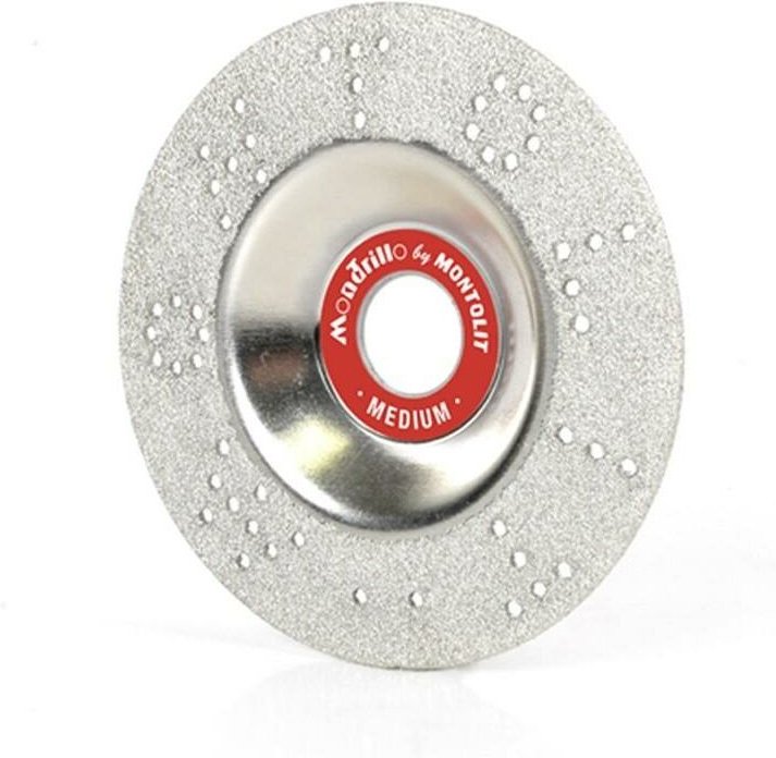 Mehrzweck diamant-schleifscheibe Montolit mondrillo STL125GG-M ø 125 mm