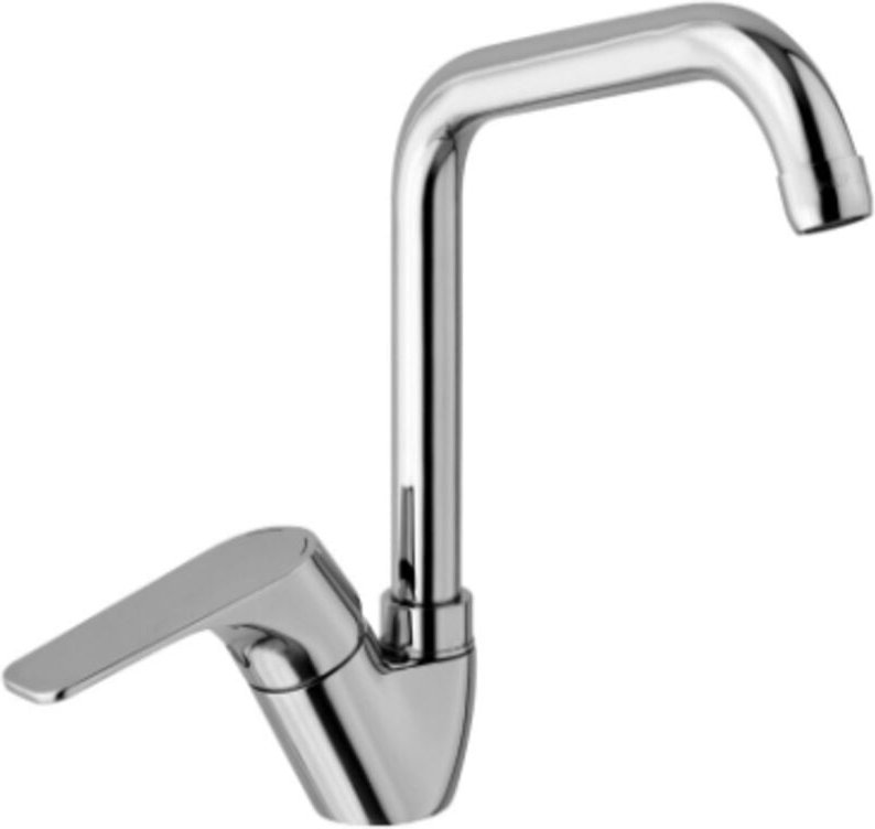 Thermador - Einhebel-Spültischbatterie aus verchromtem Messing - Alpi Sport Plus