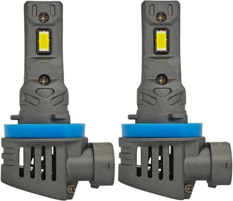 Stück H8 LED-Birnen 9V-32V CANBUS CSP 8000lm starkes Weiß