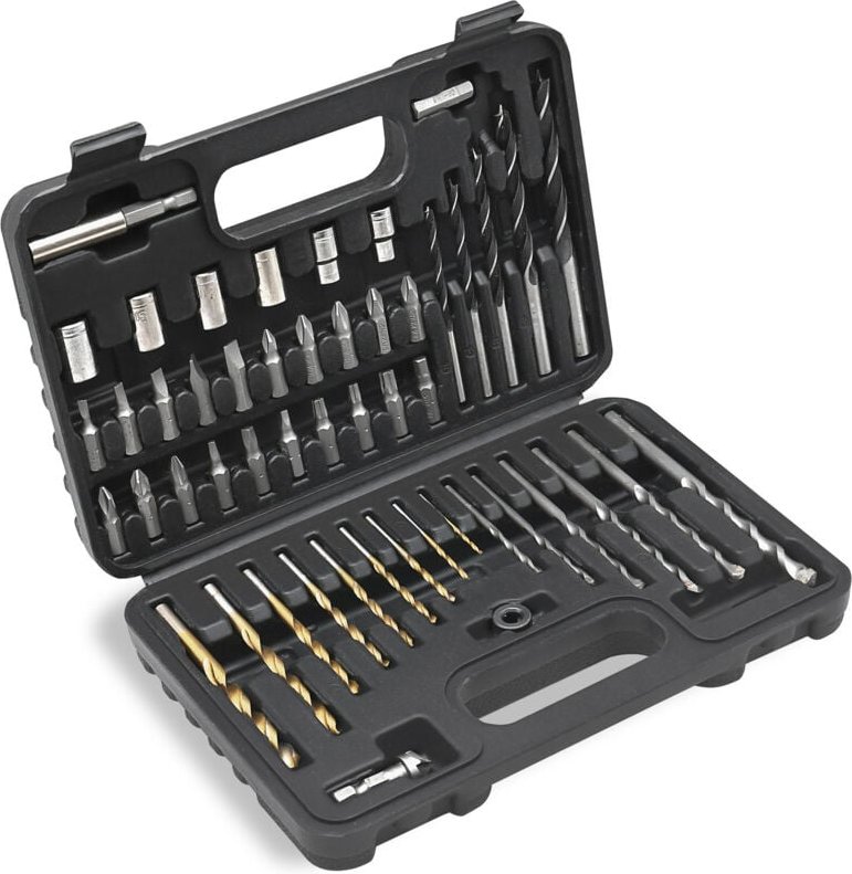 Steinbohrer und Bits-Set 50-teilig