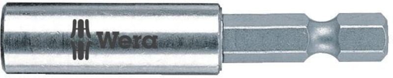 Bithalter 1/4 für 1/4 Bits Magnet + Sprengring 75mm Wera