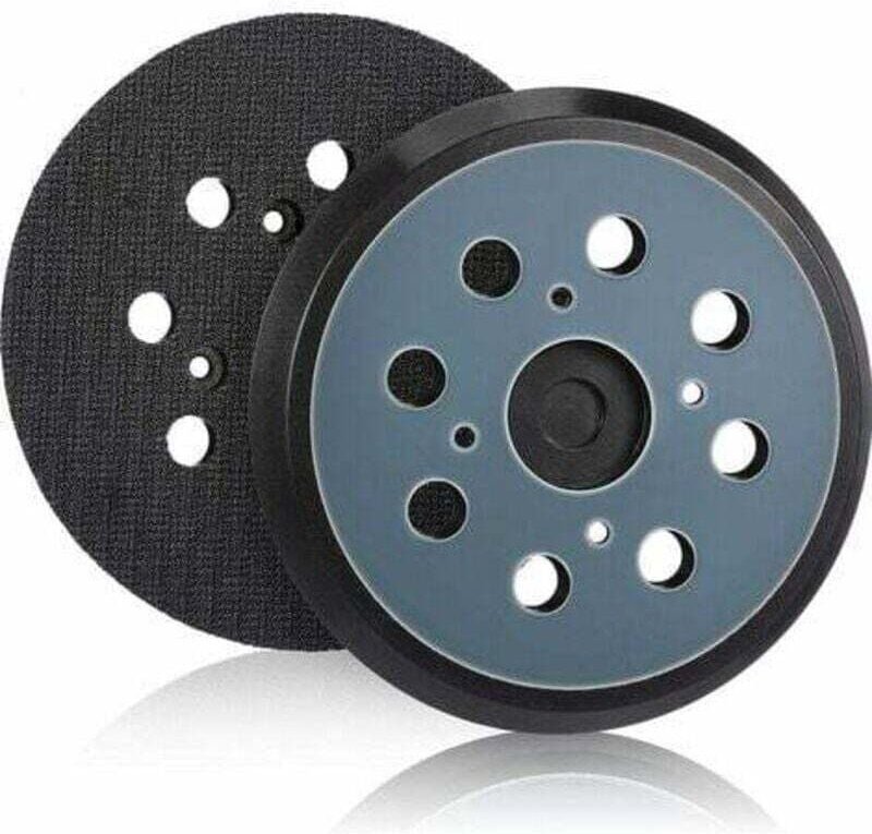 8-Loch-Ersatzpad für Schwingschleifer, Klett-Schleifpad, kompatibel mit Milwaukee 51-36-7090, 51-36-7100 STOL