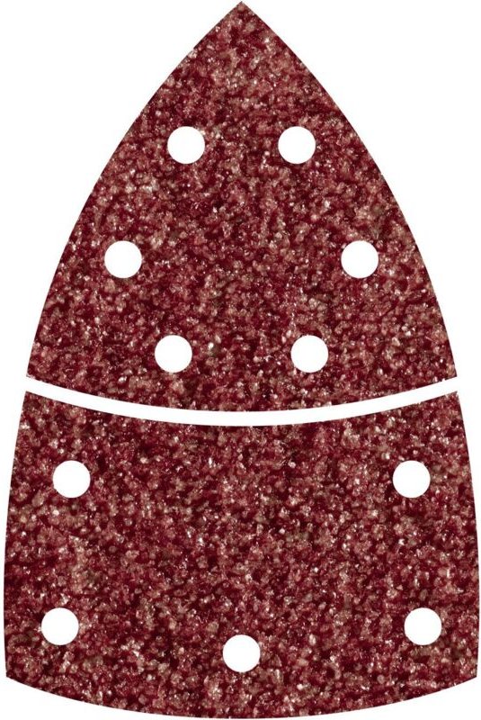 Haftschleifblätter Schleifpapier , K80 10 Stück, für psm 160 a - Wolfcraft