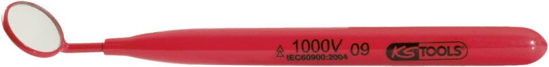 Ks Tools Suchspiegel mit Schutzisolierung, 21 mm, 175 mm