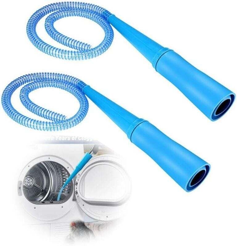 XVX - 2er-Pack Staubsaugerschlauch, Staubsammler-Aufsatz, Trockenstaubsaugerschlauch, Staubsaugerkopf, Staubsammler-Schn...