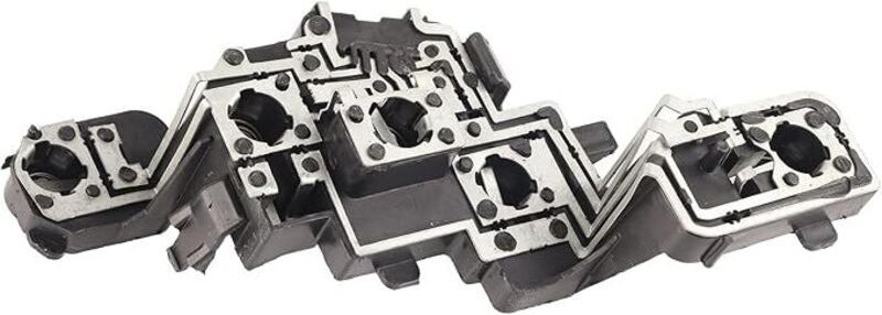 6-polige, hochtemperaturbeständige Rücklichtplatine für 307 Schrägheck 2008–2013 (rechts 6007706 00 D)