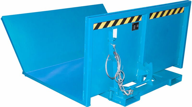 Bauer Langgutkipper LGK, lackiert, Lichtblau