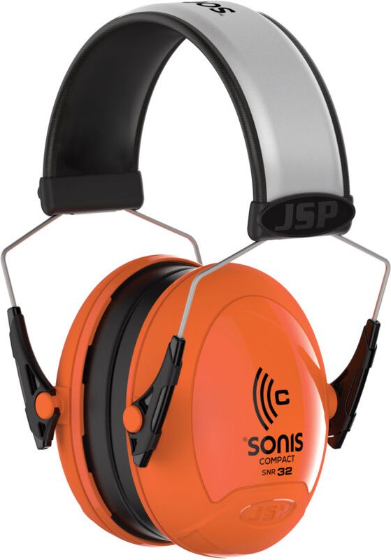 Gehörschutz Sonis Compact - 32dB Neonorange