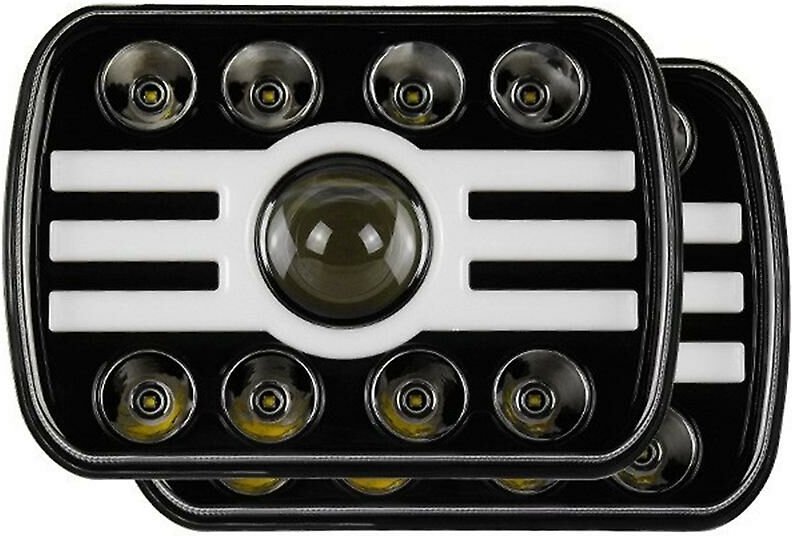 Led Dc9-60v 7 Zoll Frontscheinwerfer-Modifikationsbaugruppe für Wrangler