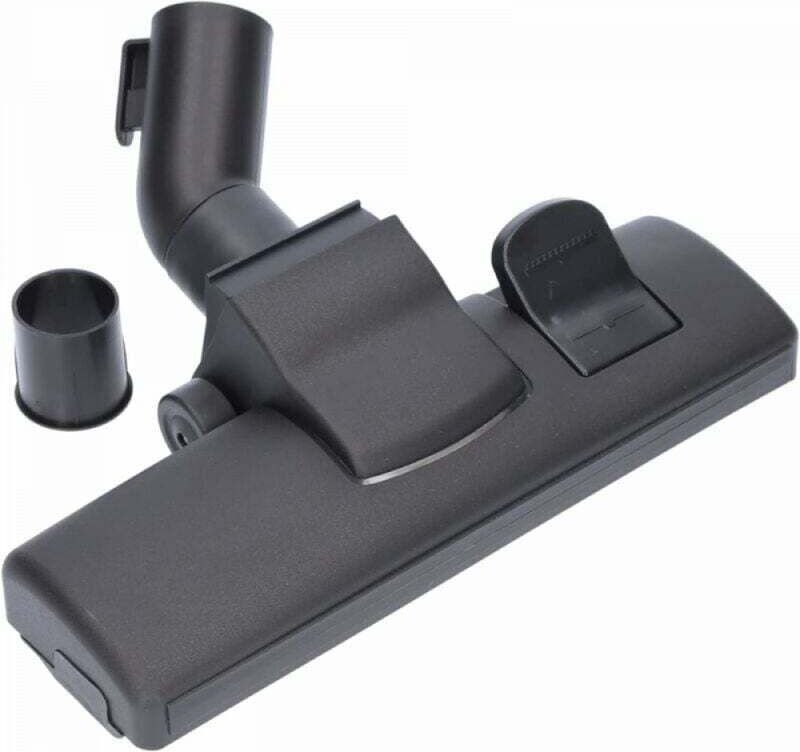 Staubsaugerbürste, Universal, 35/32 mm, Kunststoff, mit 2 Rädern, Teppichkabelbuchse und Adapter, passend für AEG, Sieme...