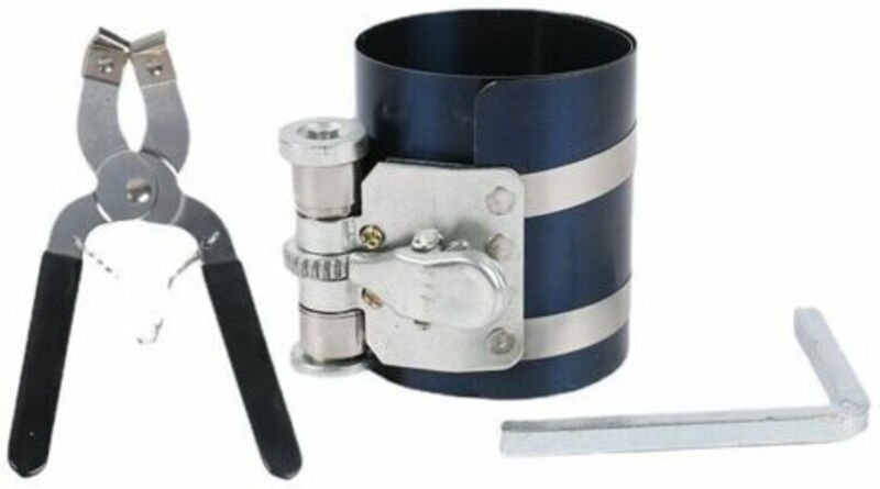 Jalleria - Auto-Kolbenringzange, 3-Zoll-Kolbenringkompressor 53-175 mm Zange zum Entfernen von Auto-Kolbenringen Werkzeu...