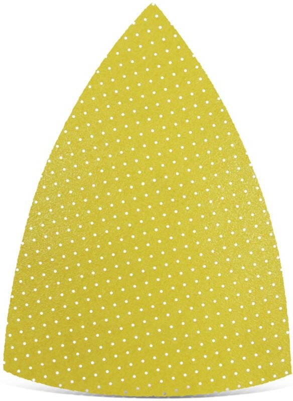 Ultrapad Klett-Schleifblätter, 150 x 100 mm, f. Deltaschleifer, Weißes Edelkorund (25 Stk.) K80 - Menzer