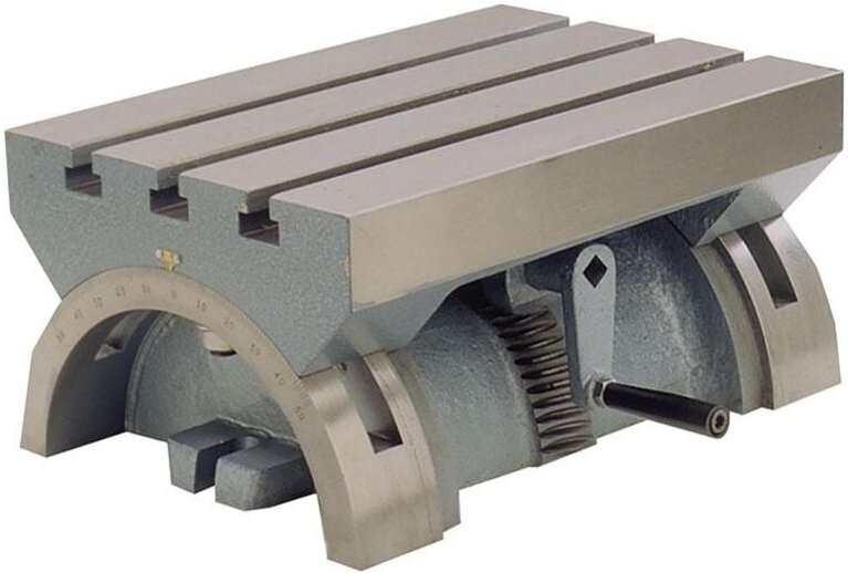 Kipptisch fur Frasmaschine 610 x 305 x 253 mm Fervi t004/600