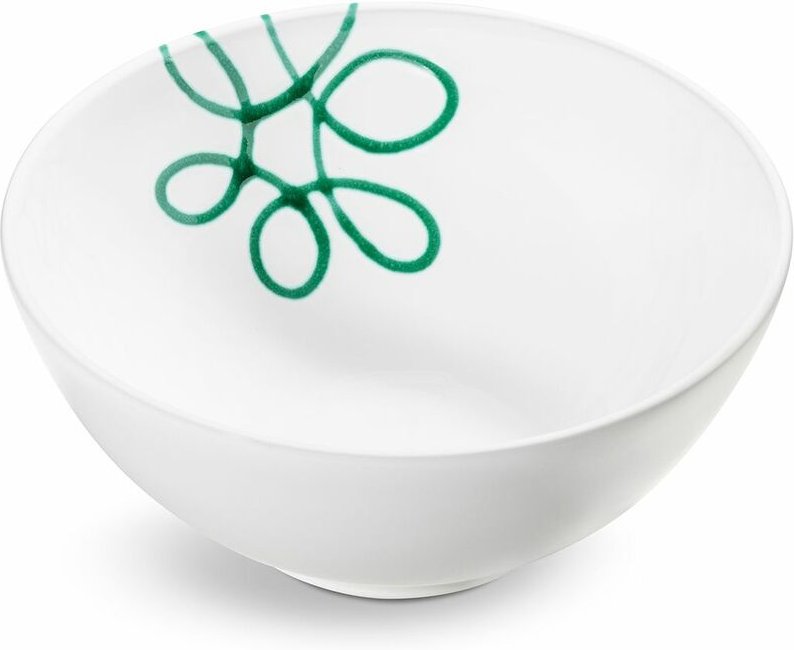 Gmundner Keramik - Pur Geflammt Grün, Schüssel (ø 23cm)