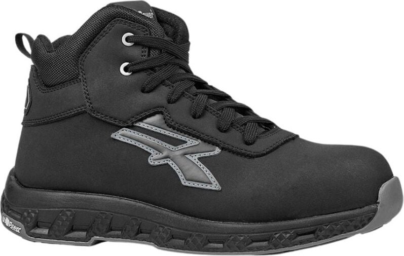 U-power - Phoenix esd S3S ci hi hro fo sr Sicherheitshochschuhe - - Schwarze